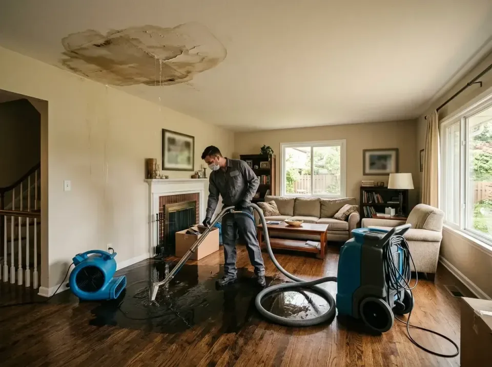 attic-pipe-burst-ceiling-drip-008 — frequently asked questions, Water Damage Restoration & Carpet Care in Azle, TX